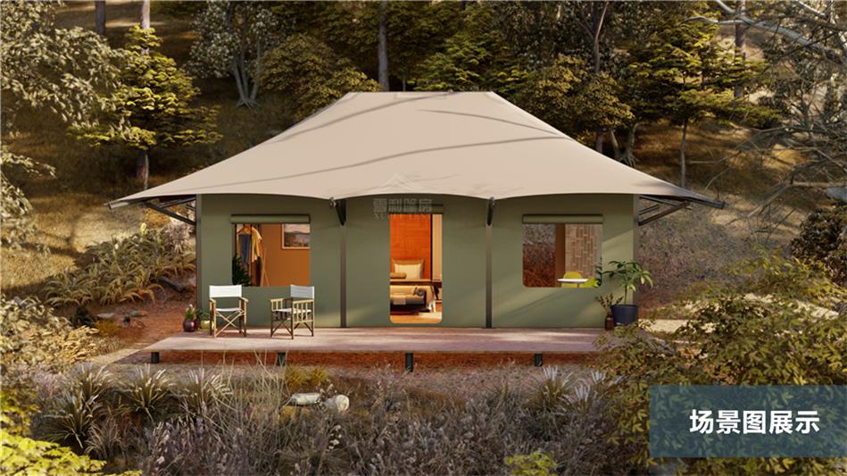 察哈尔右翼后旗户外酒店帐篷厂家