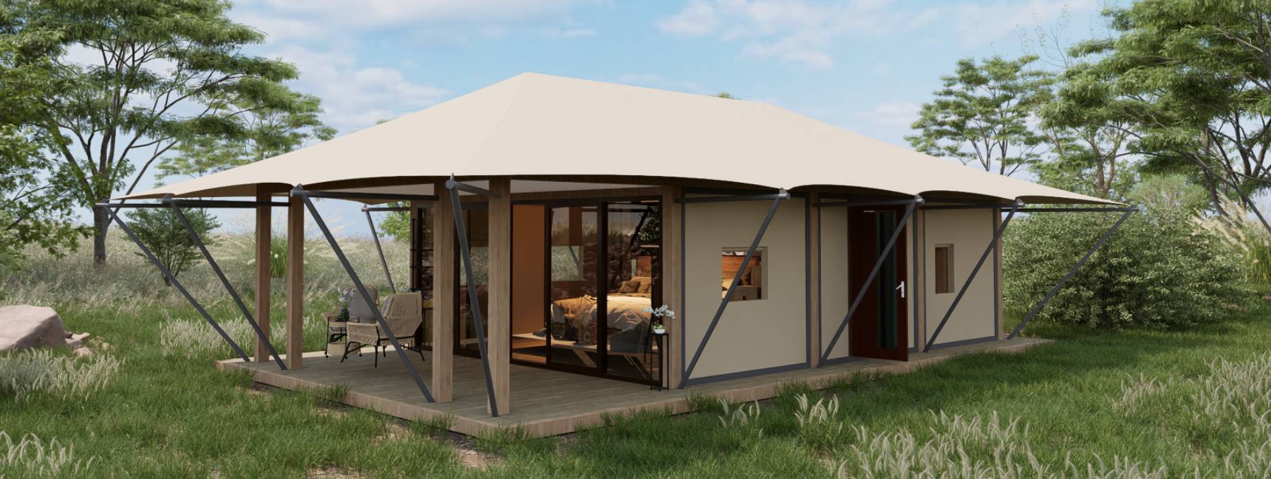 察哈尔右翼后旗户外酒店帐篷厂家